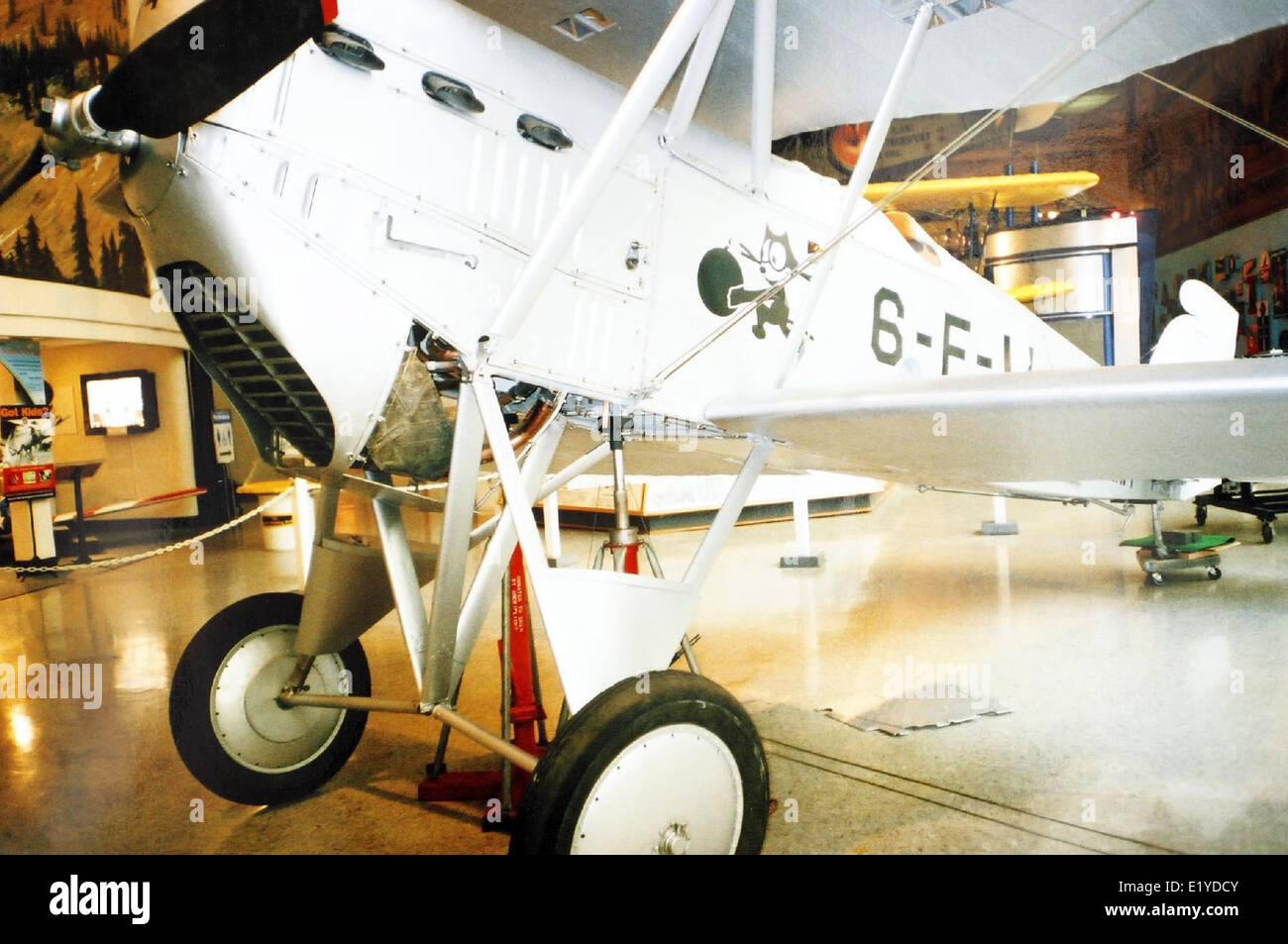 Gee bee biplane hi-res stock photography and images - Alamy