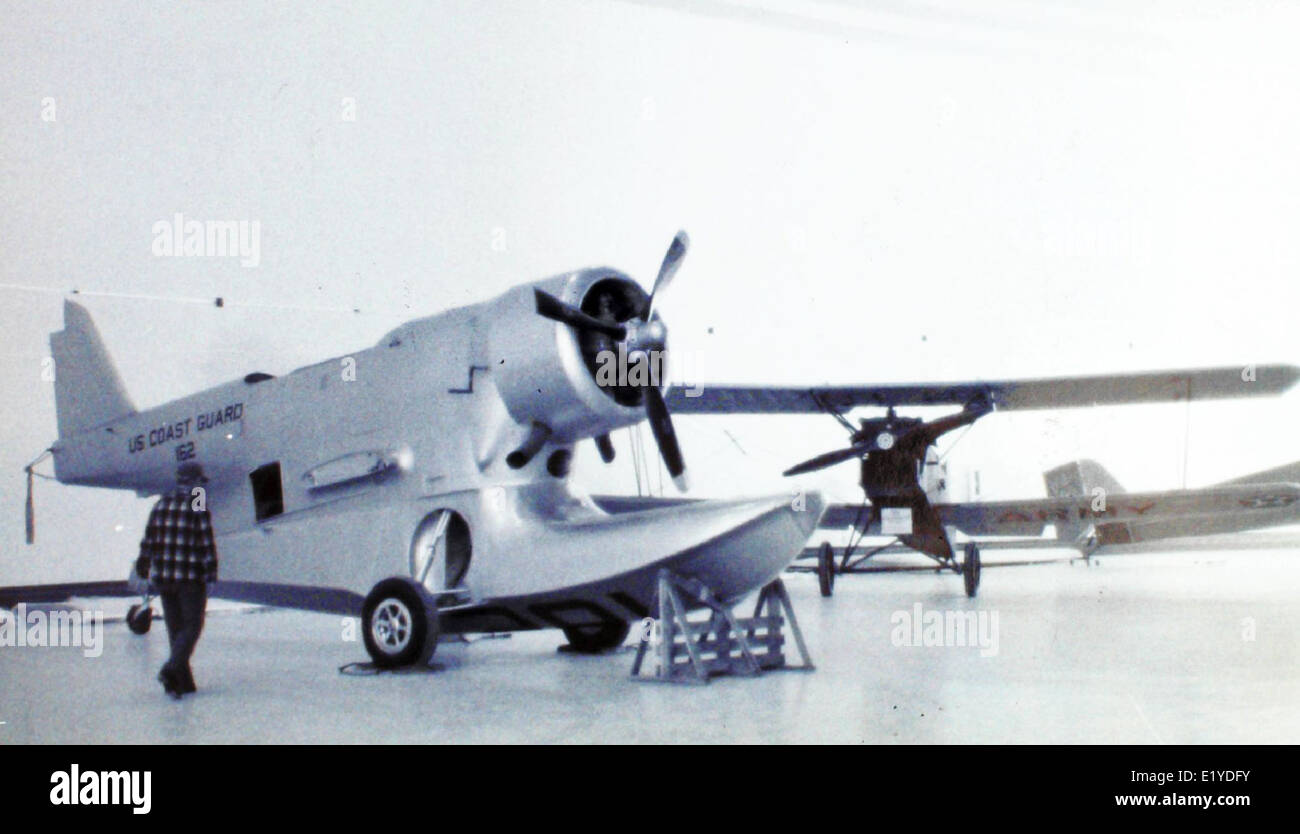 Grumman, J2F, Duck Stock Photo - Alamy