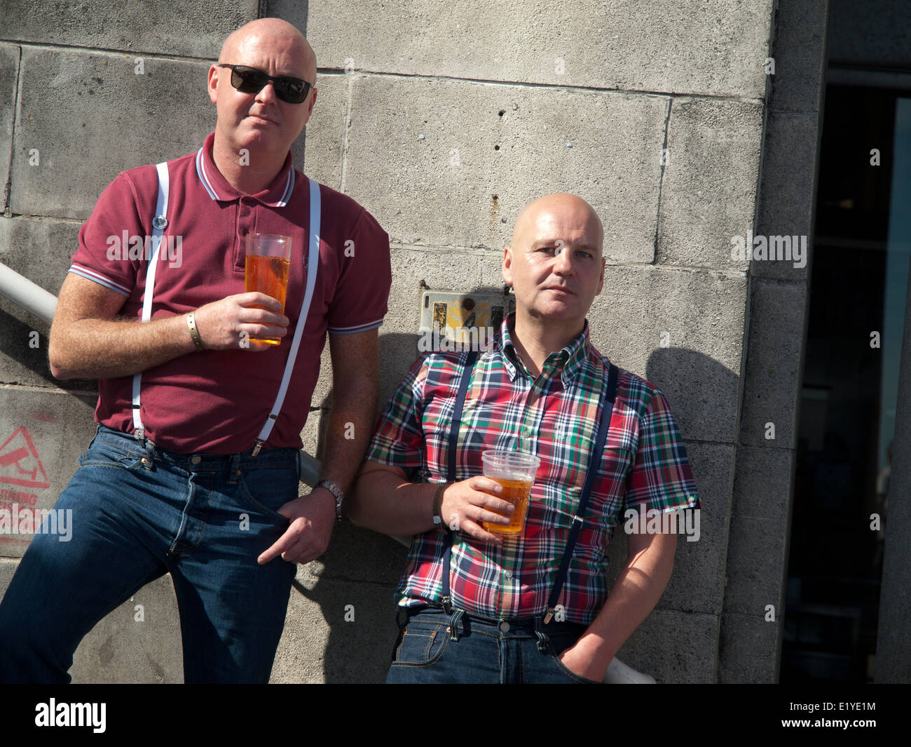 Uk skinheads hi-res stock photography and images - Alamy