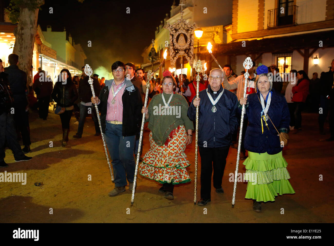 The Almonte Rosary ceremony with confraternities from Andalusia ...