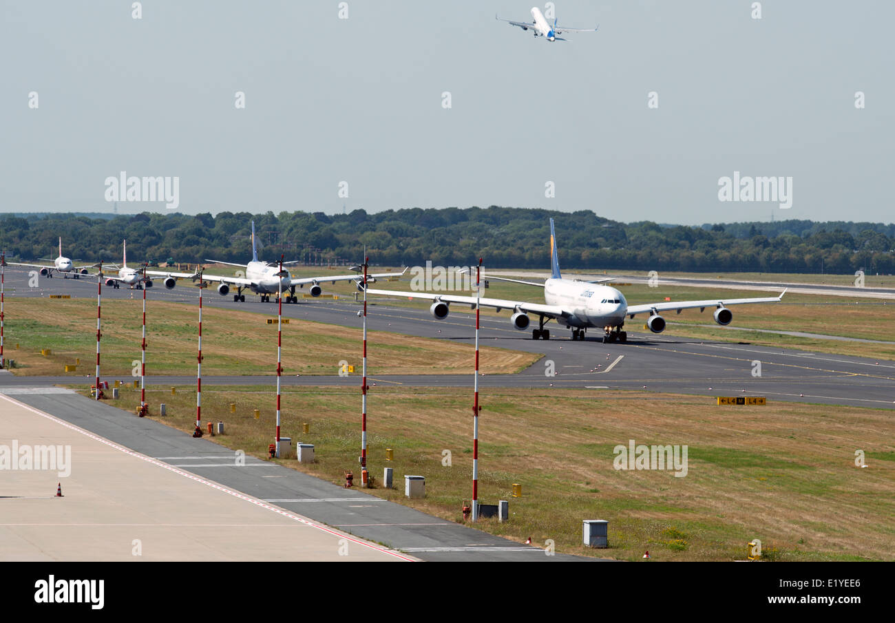Dusseldorf International airport, Germany Stock Photo Alamy