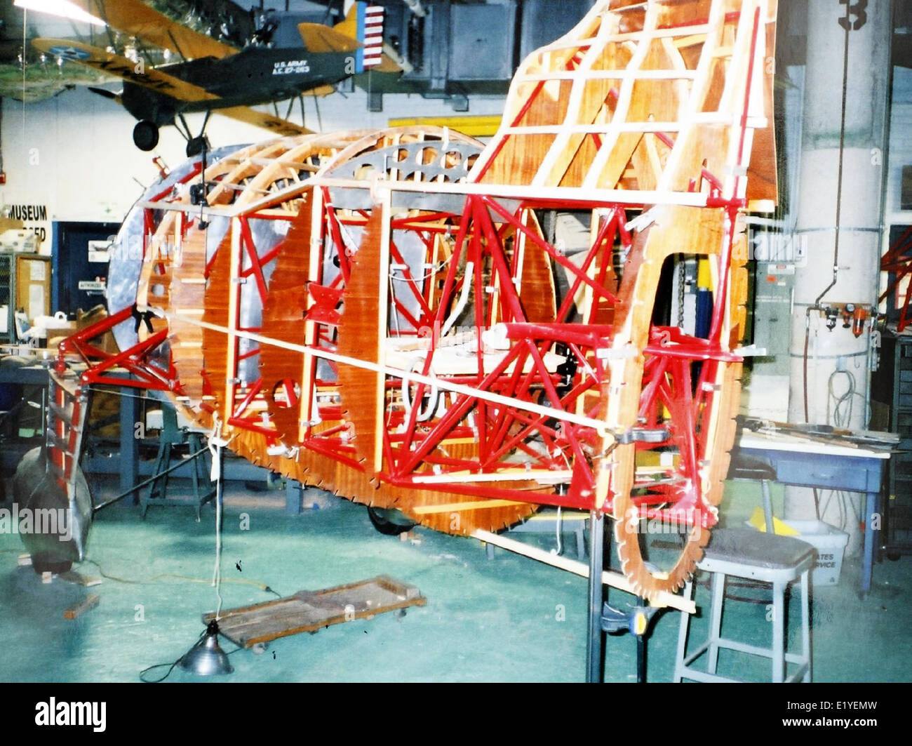 Granville Brothers Gee Bee Stock Photo Alamy