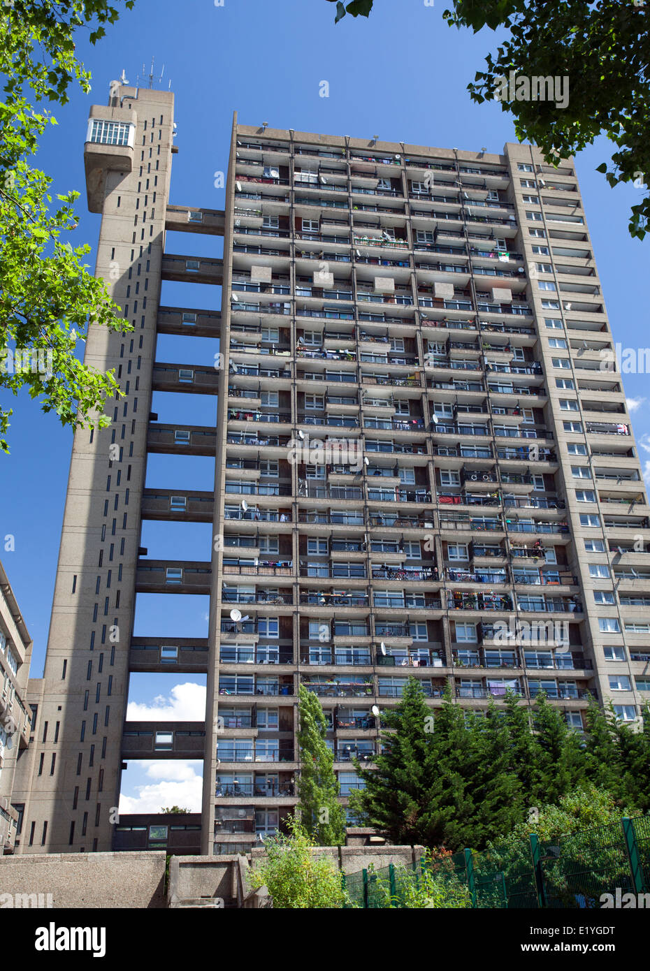 Trellick Tower, North Kensington, London designed by Erno Goldfinger Stock Photo