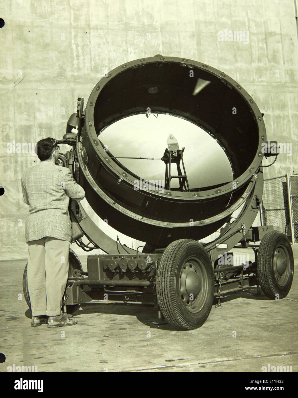 Convair/General Dynamics Ft. Worth Plant and Personnel Stock Photo Alamy