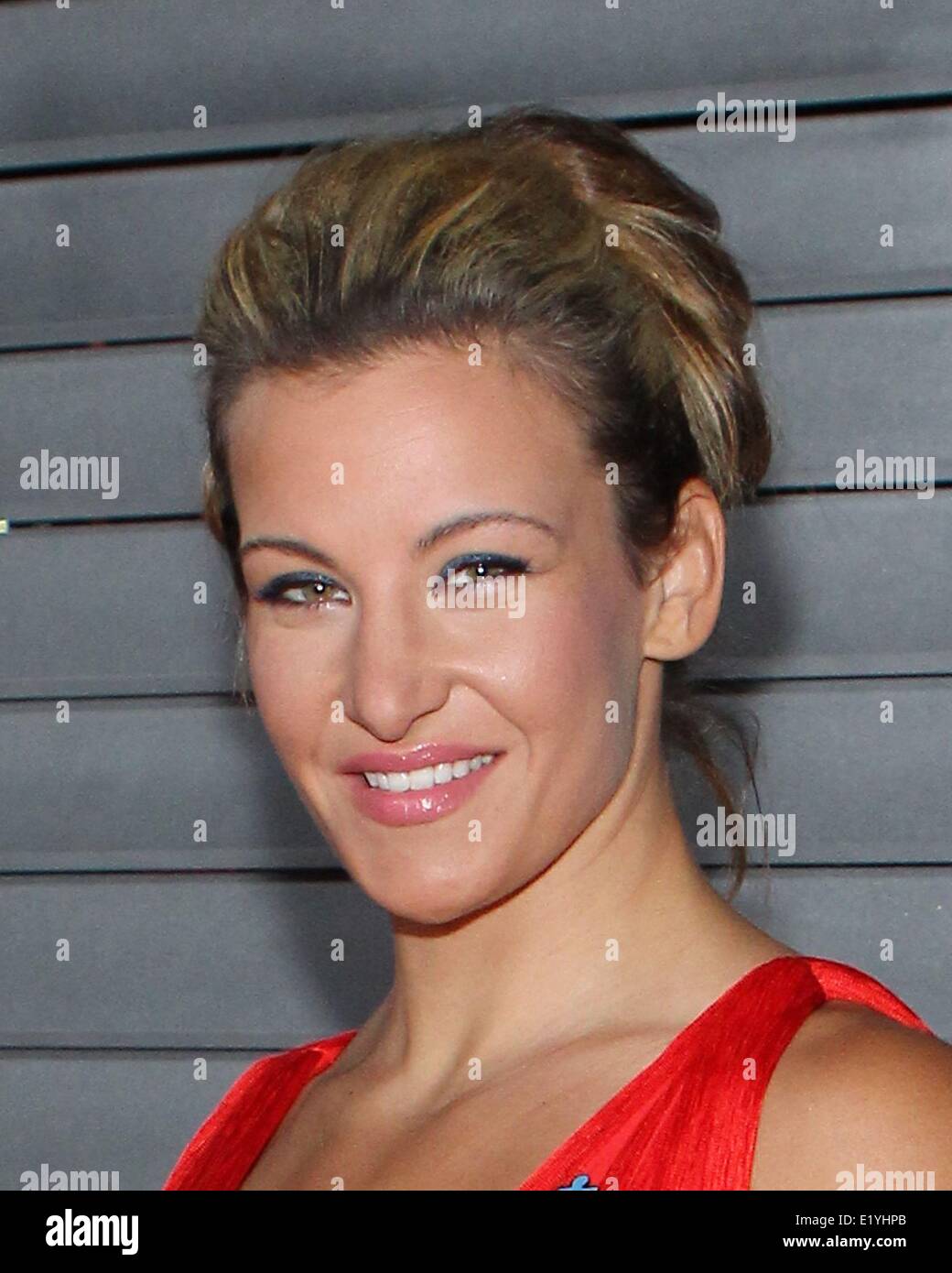 June 10, 2014 - Los Angeles, California, U.S. - Miesha Tate attends