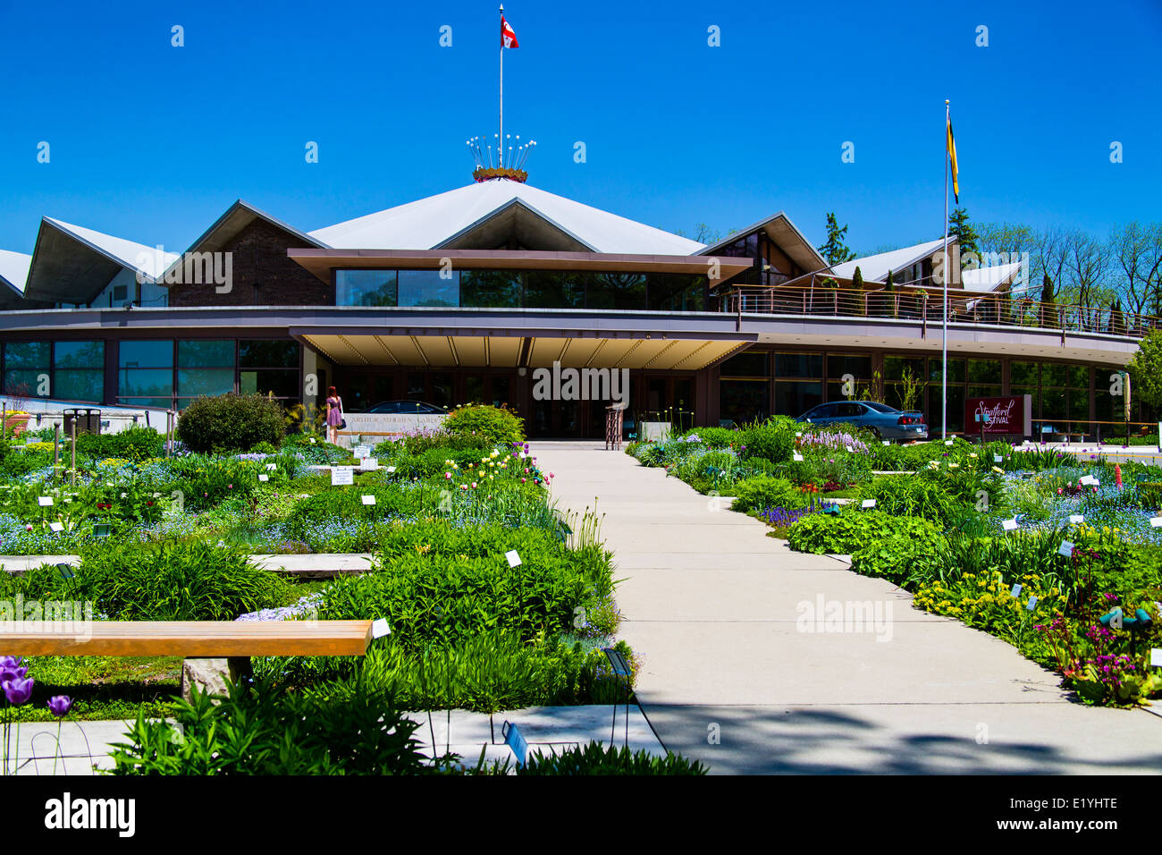 Stratford Ontario Canada The Festival Theater. The Stratford Festival