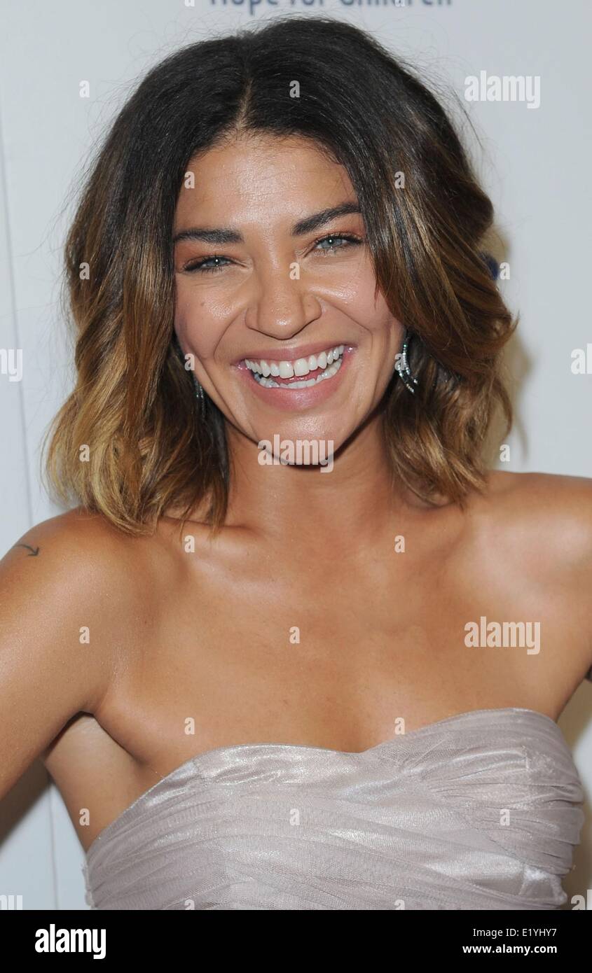 Jessica Szohr at arrivals for Samsung Hope for Children Gala 2014, Cipriani Wall Street, New York, NY June 10, 2014. Photo By: Kristin Callahan/Everett Collection Stock Photo