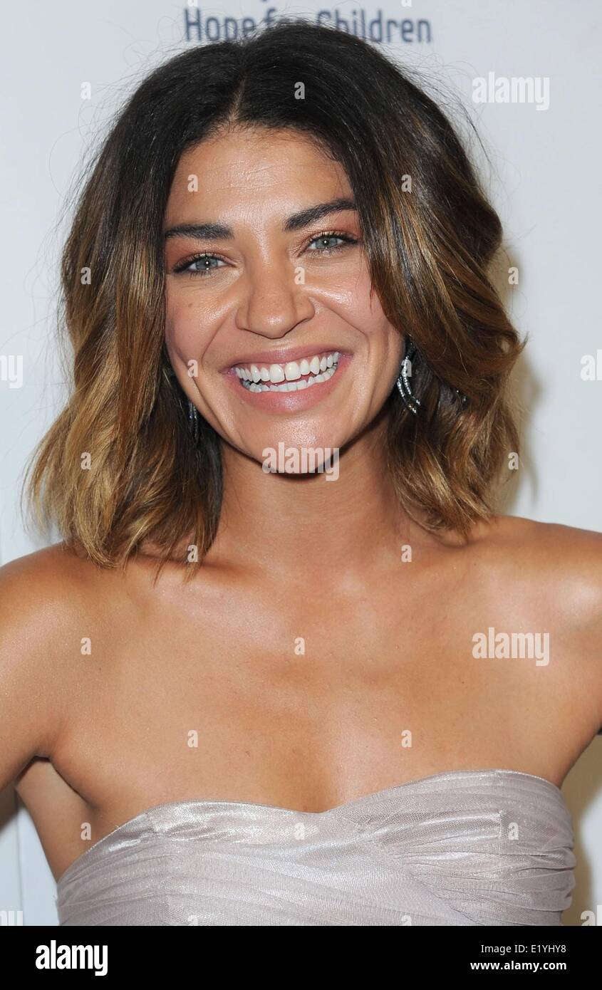 Jessica Szohr at arrivals for Samsung Hope for Children Gala 2014, Cipriani Wall Street, New York, NY June 10, 2014. Photo By: Kristin Callahan/Everett Collection Stock Photo