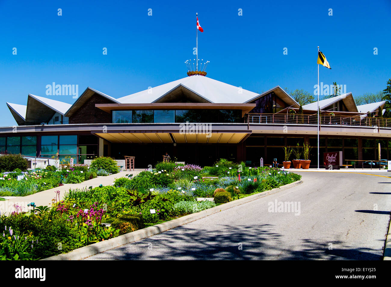 Stratford Ontario Canada The Festival Theater. The Stratford Festival Stock Photo