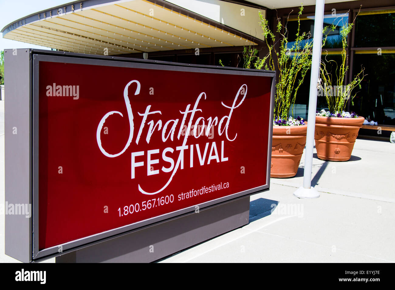 Stratford Ontario Canada The Festival Theatre. The Strarford Festival