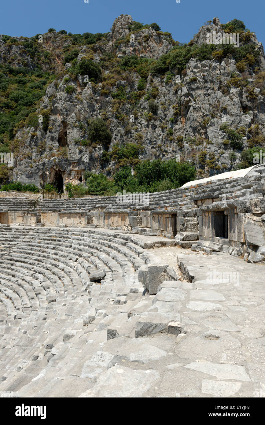 The Roman Theatre Cavea With A Seating Capacity Of 11,000 – 13,000 ...