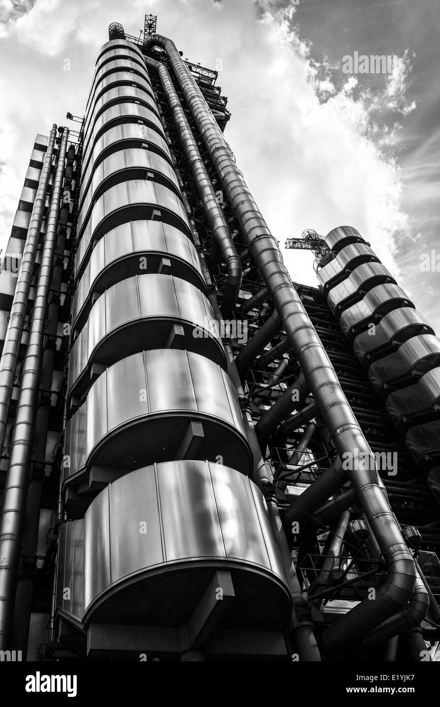 Lloyds Building London Stock Photo