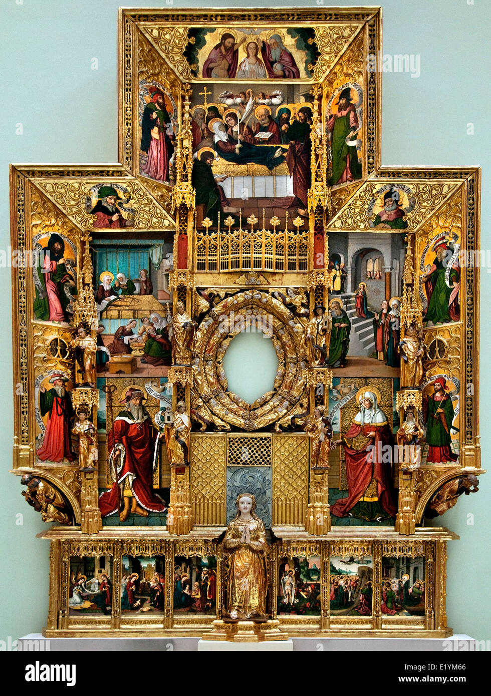 Altar Spanish High Resolution Stock Photography and Images Alamy