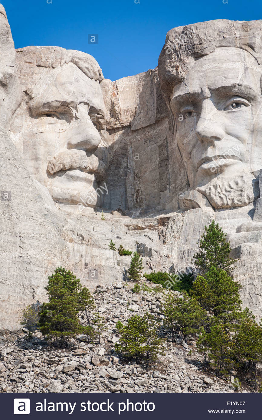 Mt Rushmore National Monument Stock Photos & Mt Rushmore National