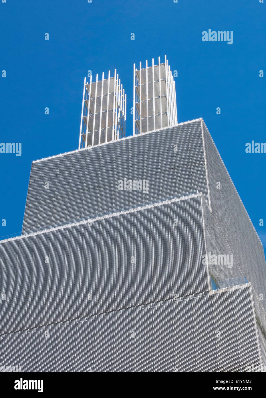 The New Museum, The Bowery, NYC Stock Photo Alamy