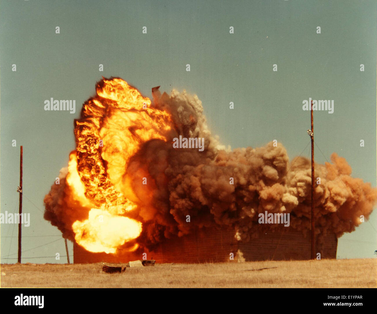 Exploding Tomahawk Convair/General Dynamics Tomahawk Stock Photo - Alamy