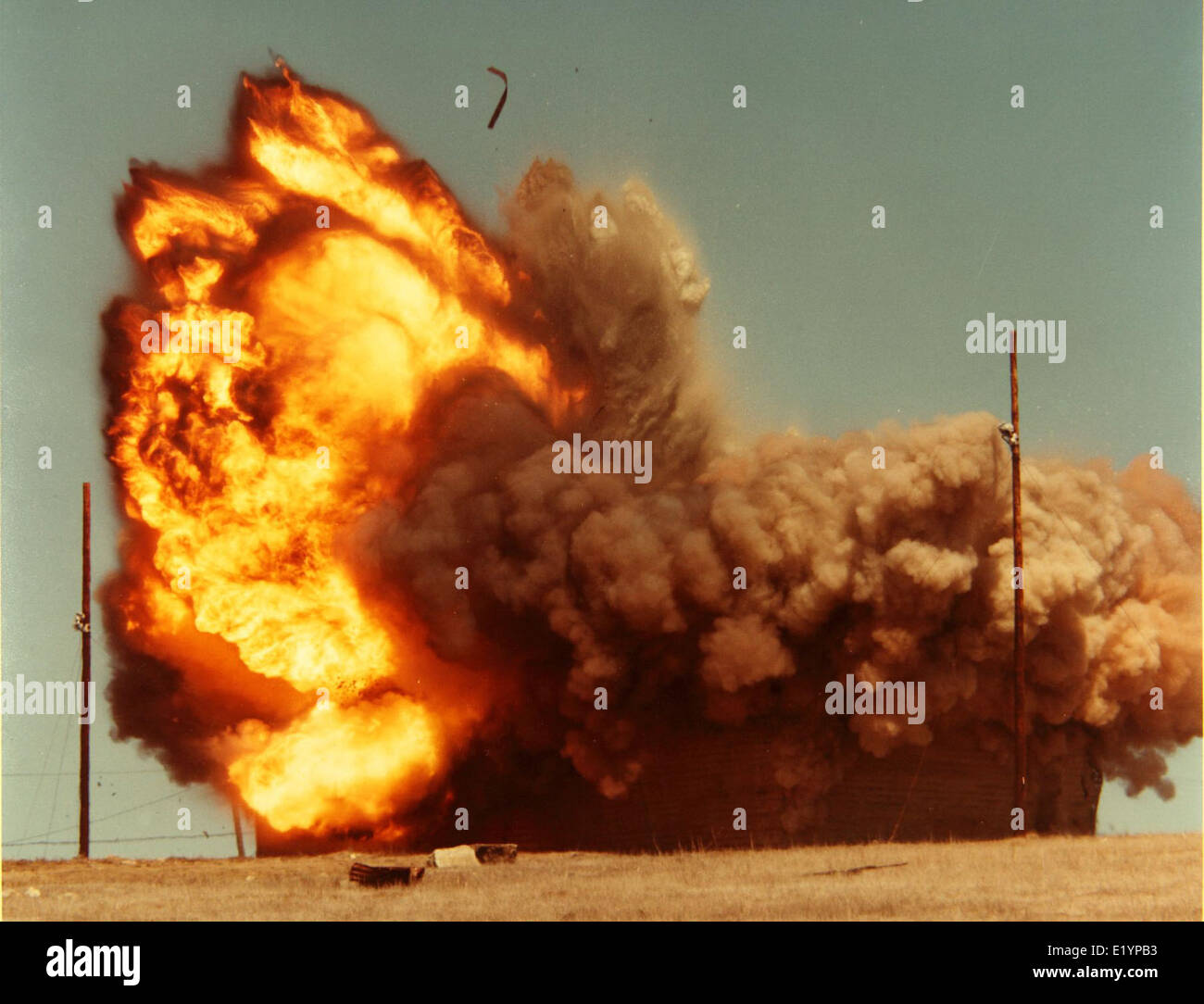 Exploding Tomahawk This image captures the Convair/General Dynamics Tomahawk missile ...