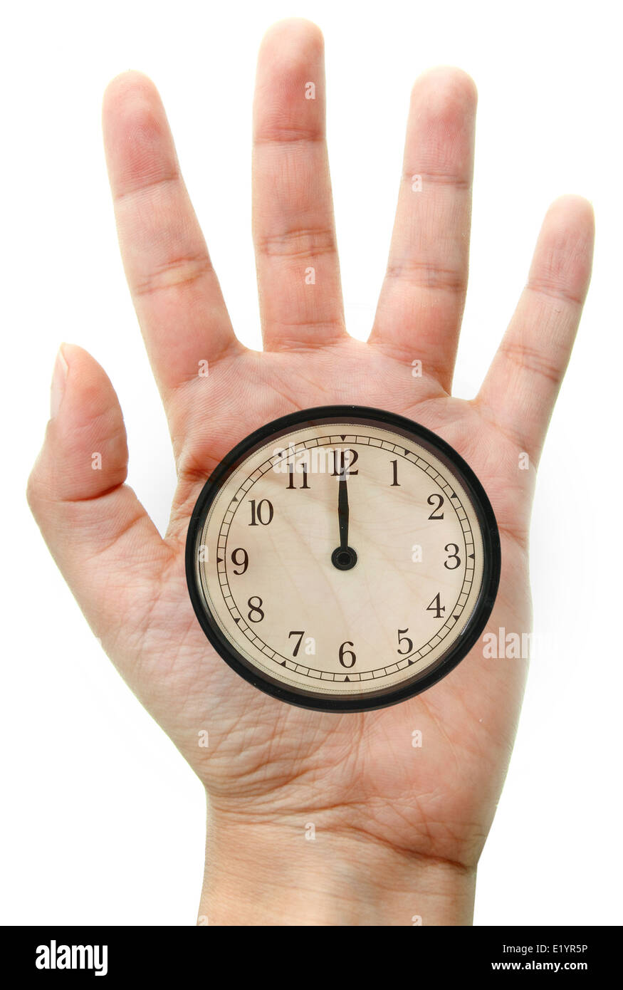 Control time, life balance Stock Photo - Alamy