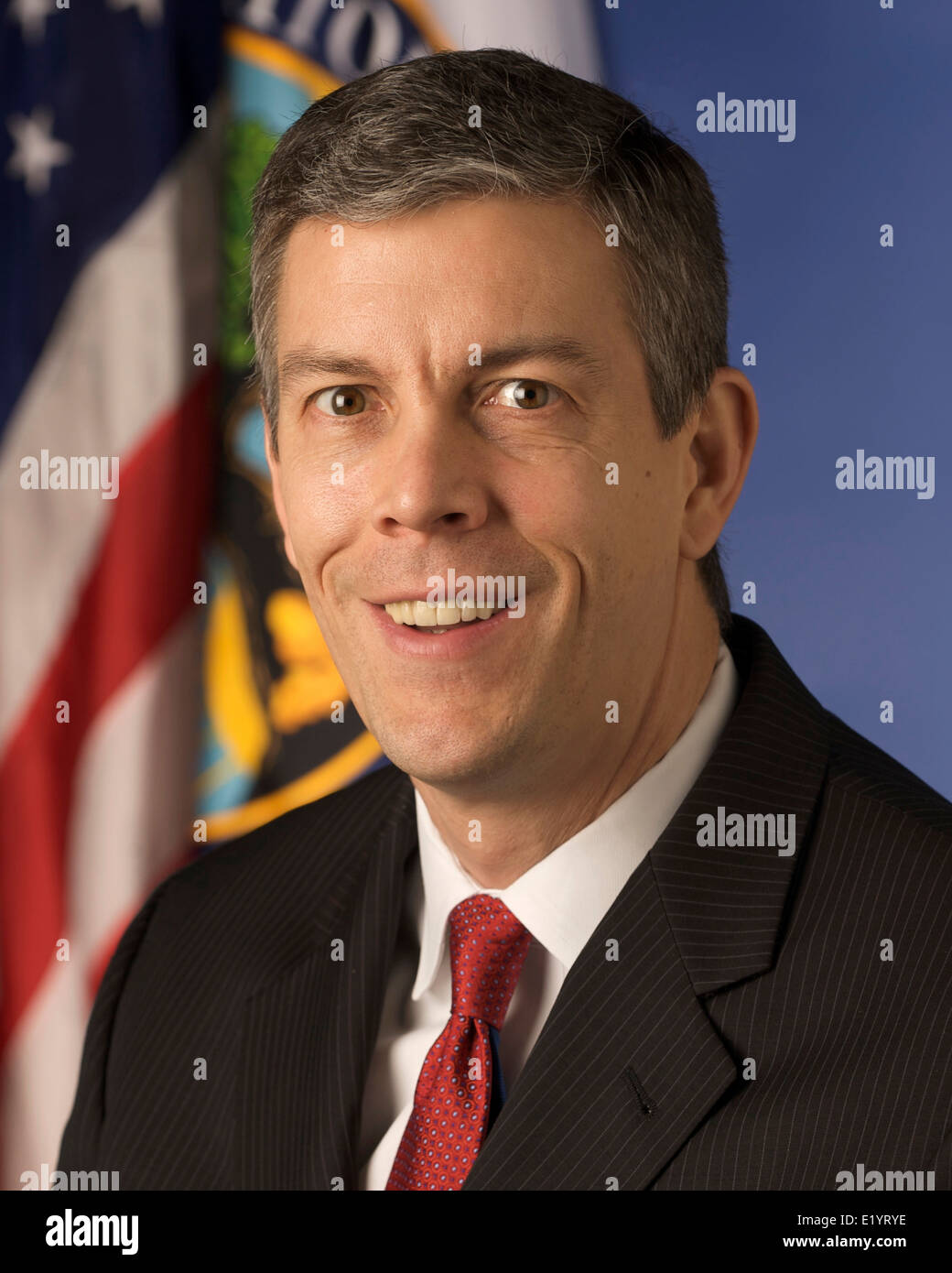 United States Department of Education Secretary Arne Duncan Stock Photo Alamy