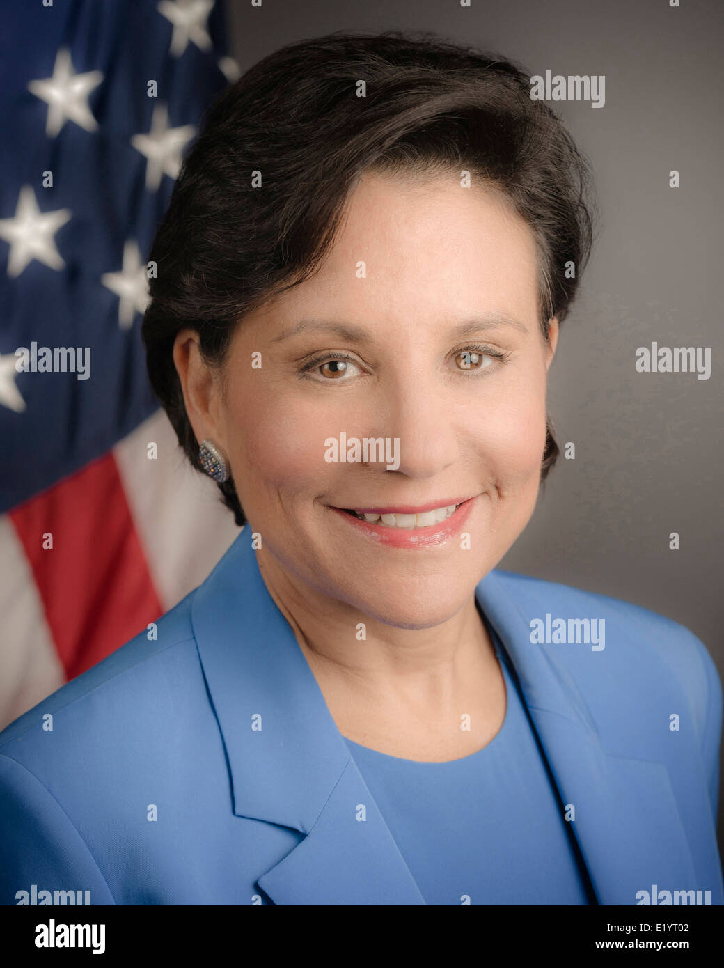 United States Department of Commerce Secretary Penny Pritzker Stock Photo