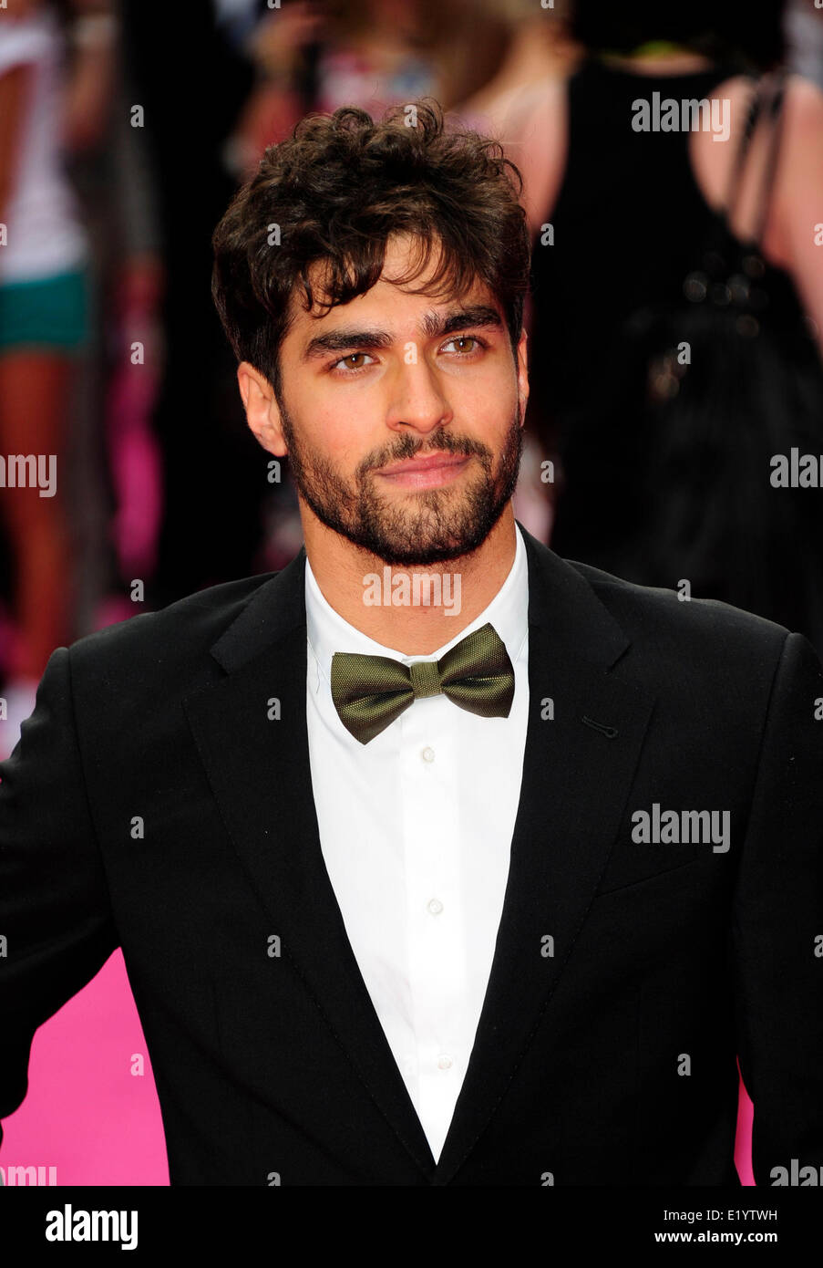 London, UK. 11th June, 2014. Giulio Corso attend the World Premiere of  Walking on Sunshine at the Vue West End London 11 June 2014. Credit: Peter  Phillips/Alamy Live News Stock Photo - Alamy