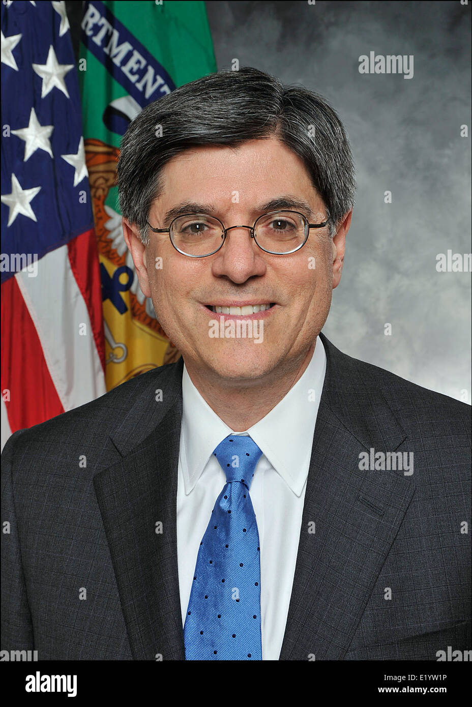 United States Department of the Treasury Secretary Jack Lew Stock Photo