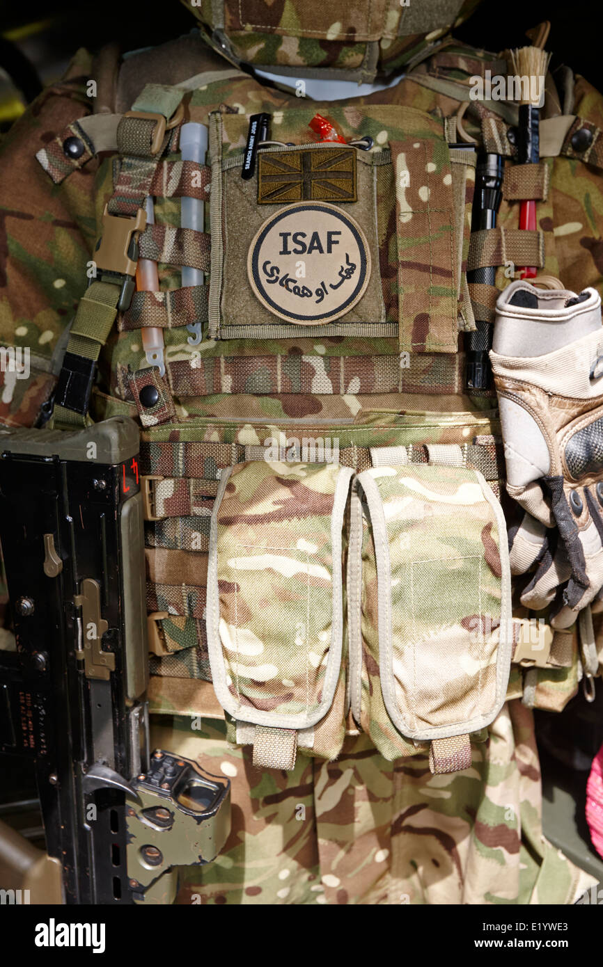 British Army Body Armor