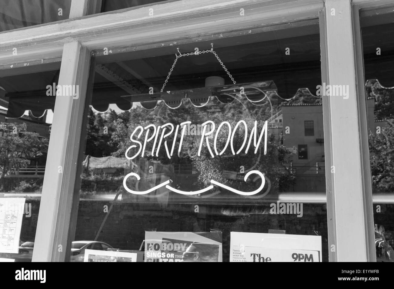 Spirit Room, Jerome, Arizona Stock Photo Alamy
