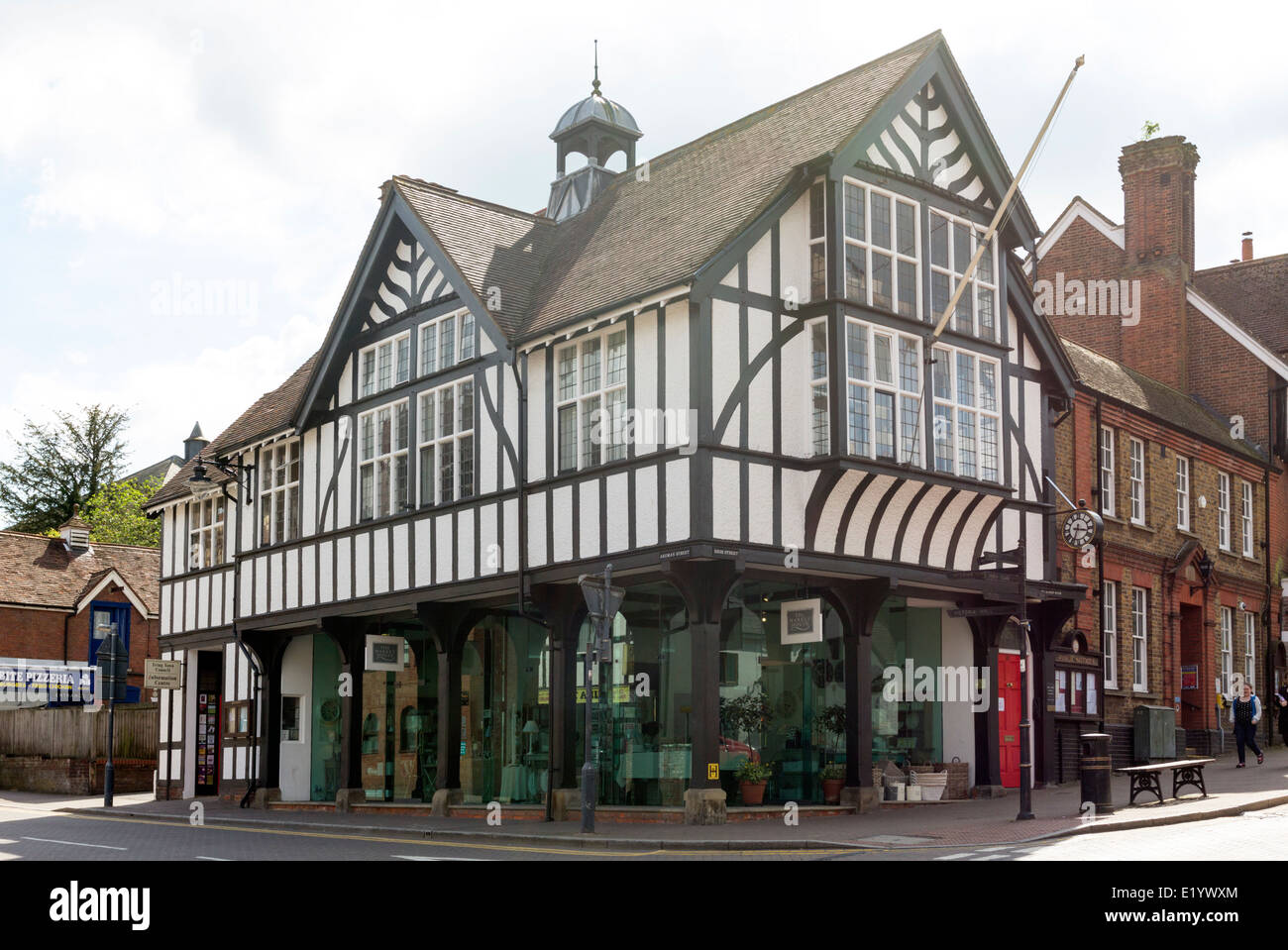 Market House Tring High Street Hertfordshire Stock Photo Alamy