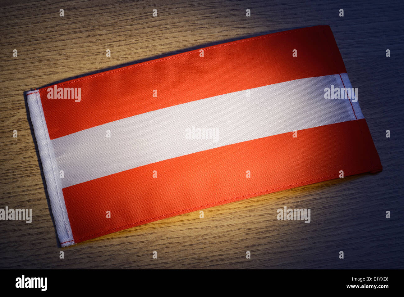 Austria national flag Stock Photo
