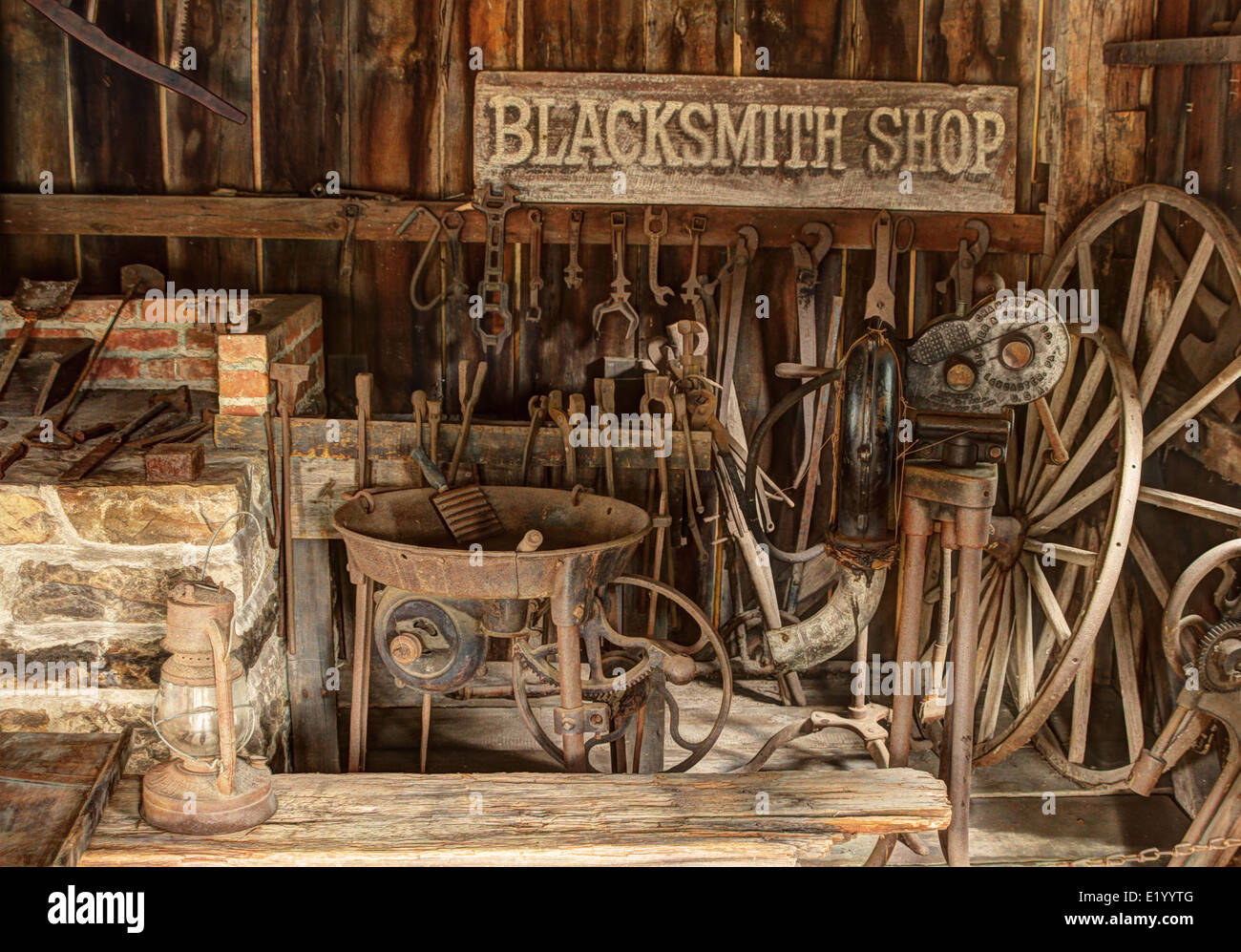blacksmith shop