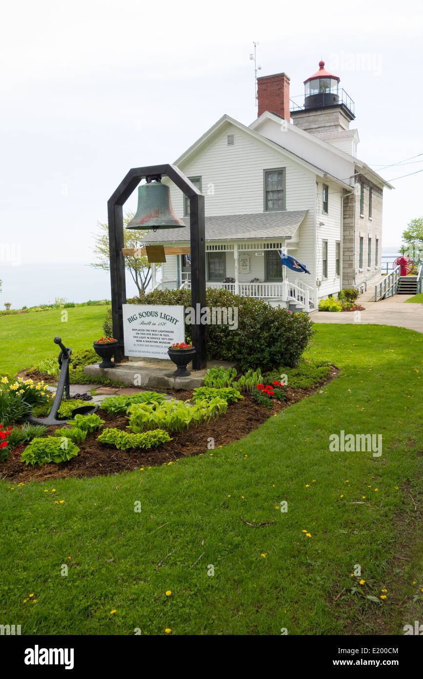 Big sodus lighthouse hires stock photography and images Alamy