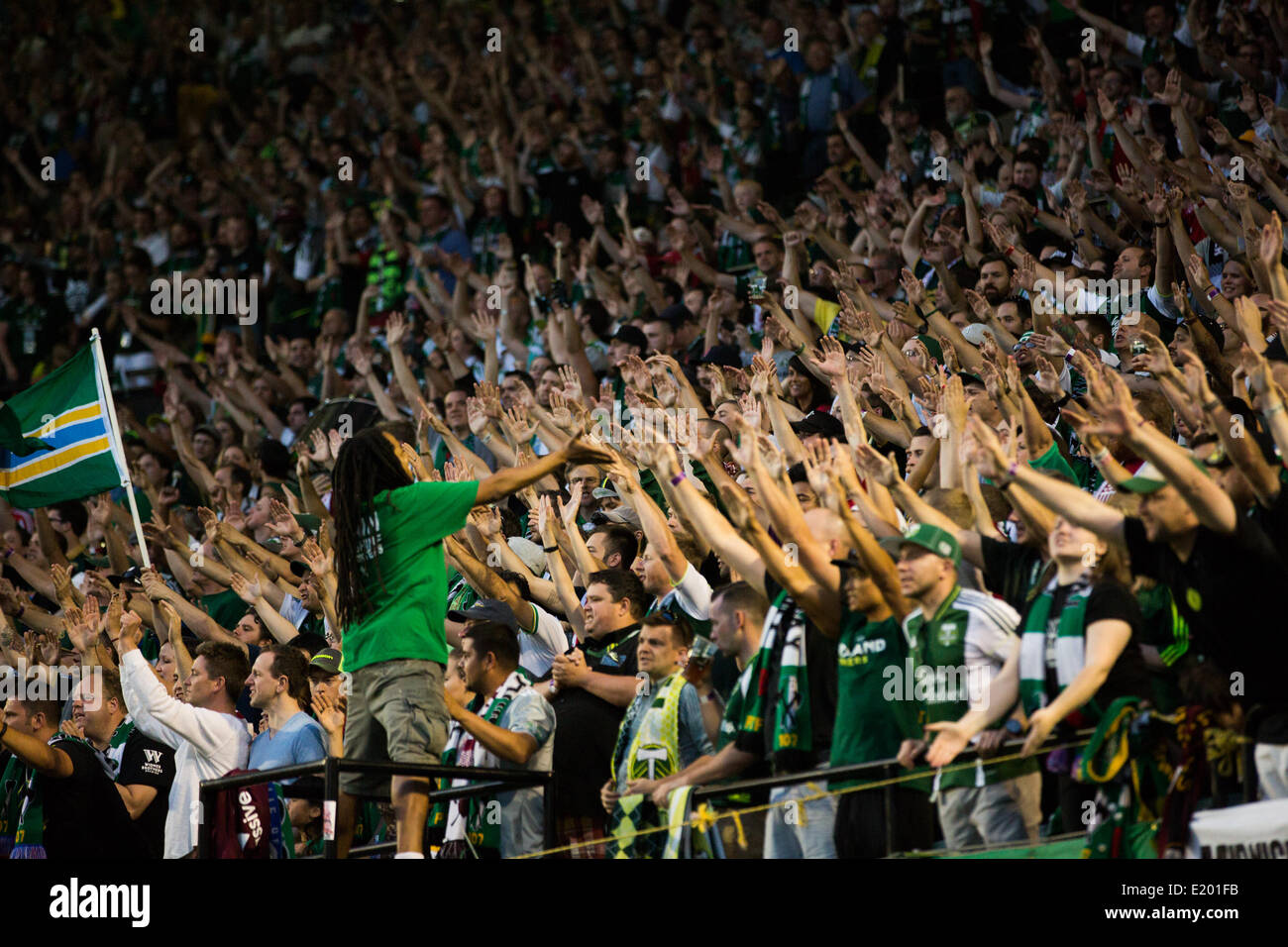 Timbers army hi-res stock photography and images - Alamy