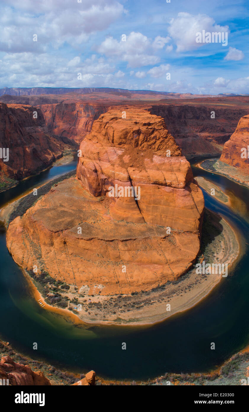 Page Arizona Horseshoe Bend at Glen Canyon National Recreation Area