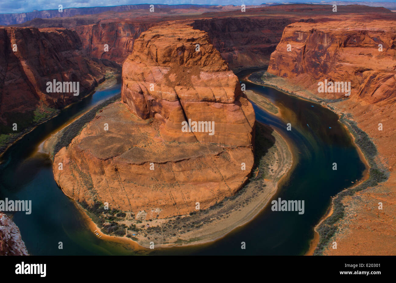 Page Arizona Horseshoe Bend at Glen Canyon National Recreation Area