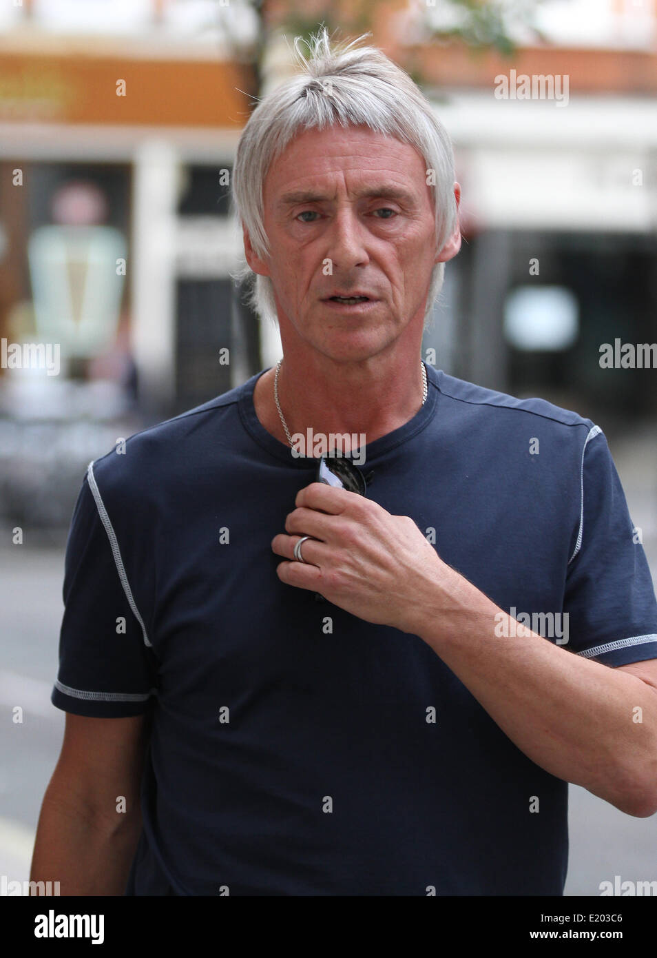 11th June 2014 Paul Weller Seen Leavi 