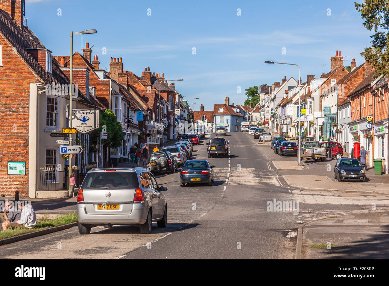 Alresford, Hampshire, England, United Kingdom. Stock Photo