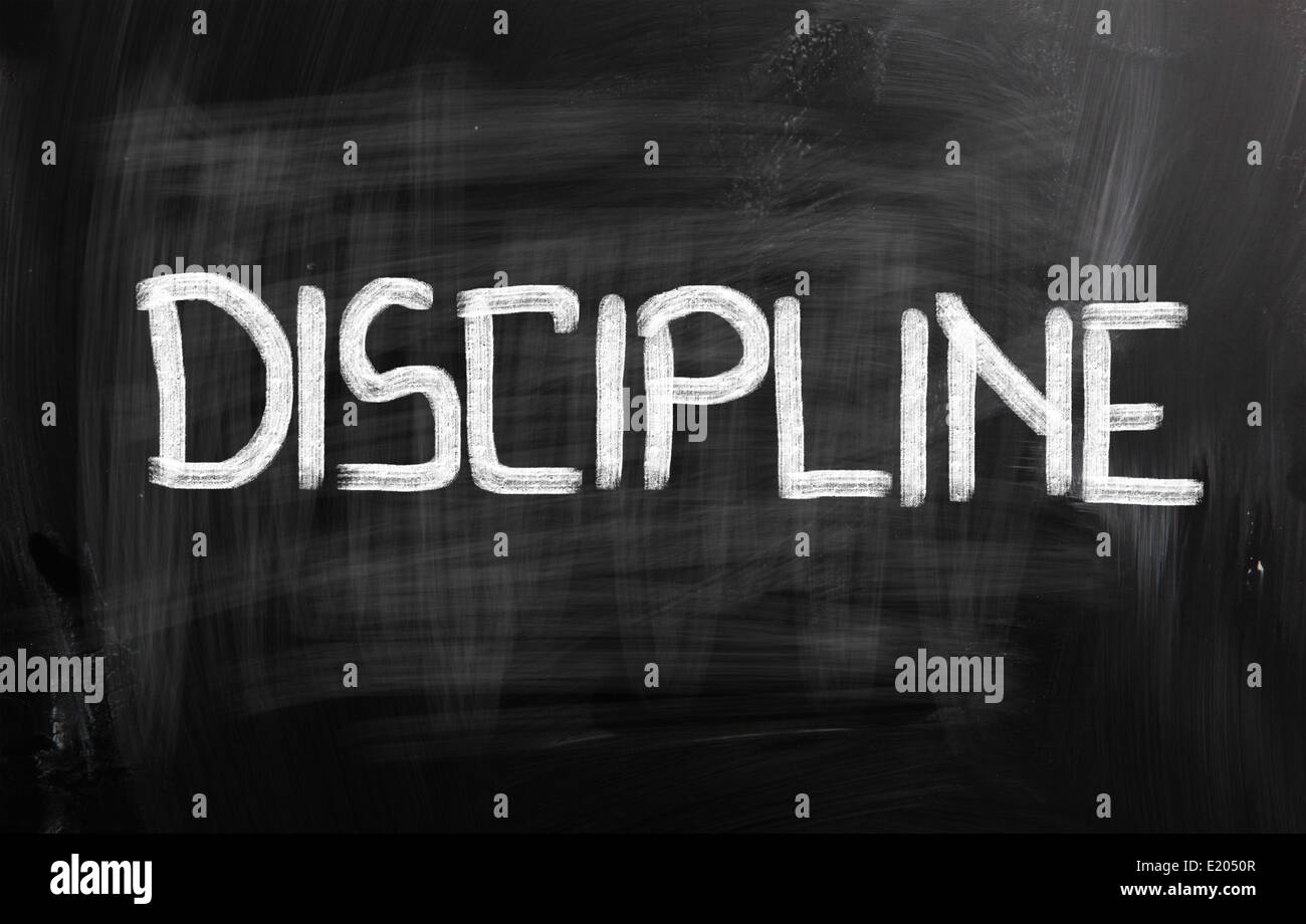 Discipline Concept Stock Photo