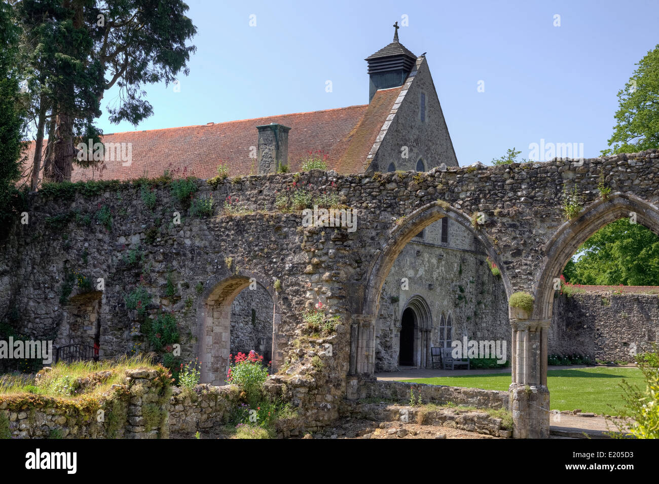 Beaulieu Abbey, Hampshire, England, United Kingdom Stock Photo