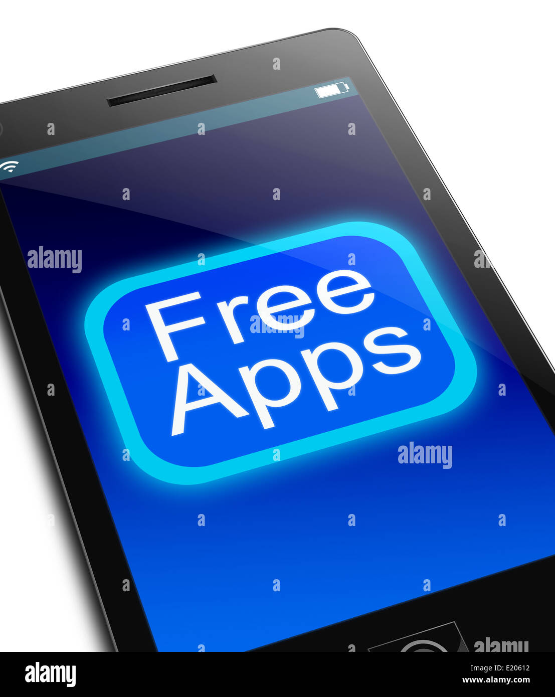 Free Apps concept Stock Photo - Alamy