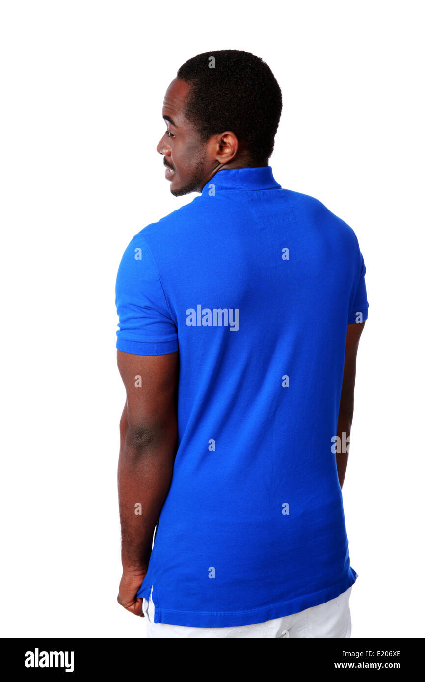 Blue tee shirt hi-res stock photography and images - Alamy