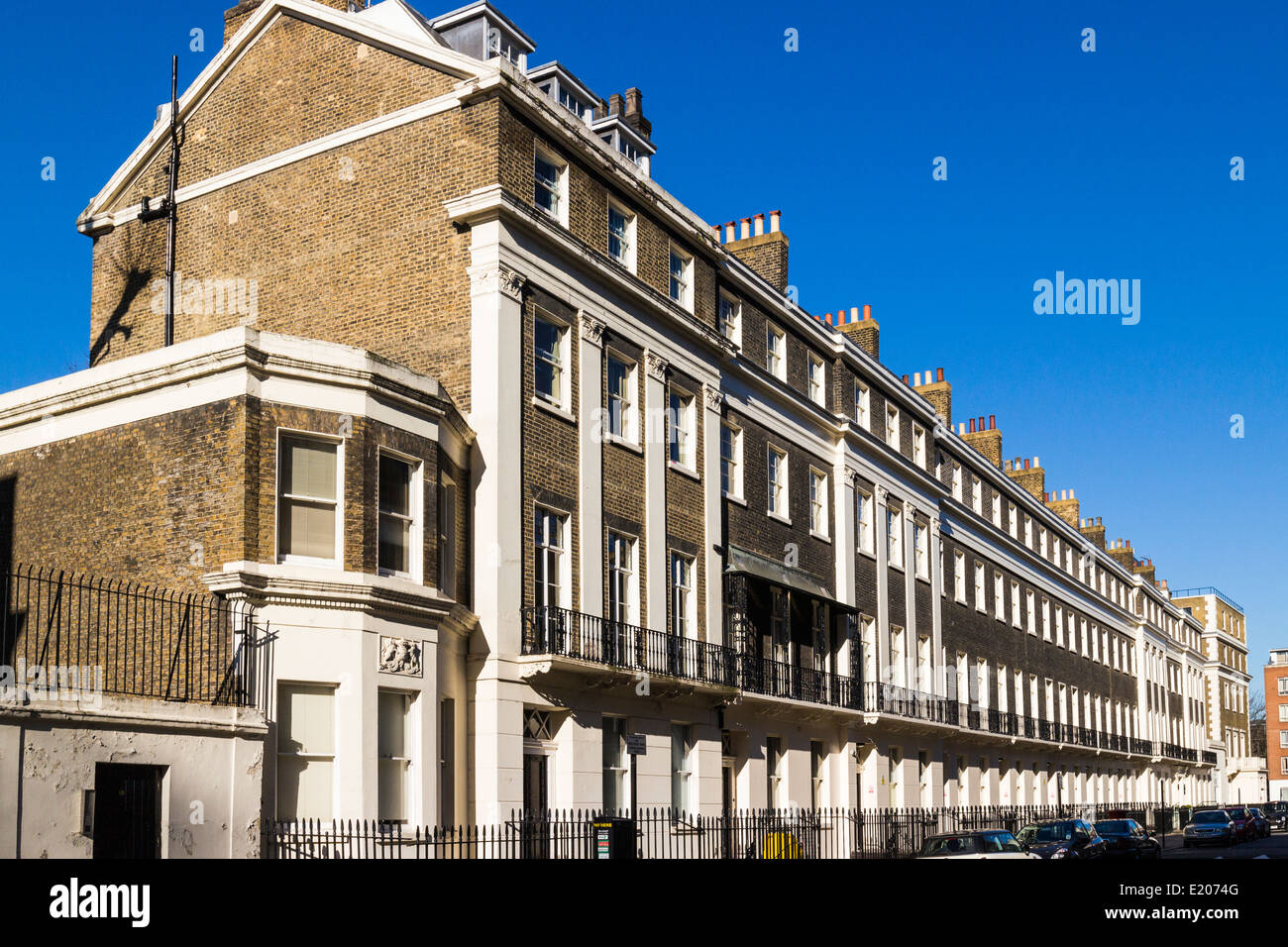 Endsleigh street - London Stock Photo
