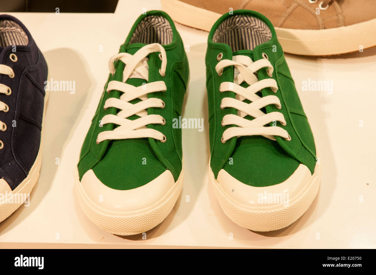 colorful-shoes-for-everyday-use-stock-photo-alamy