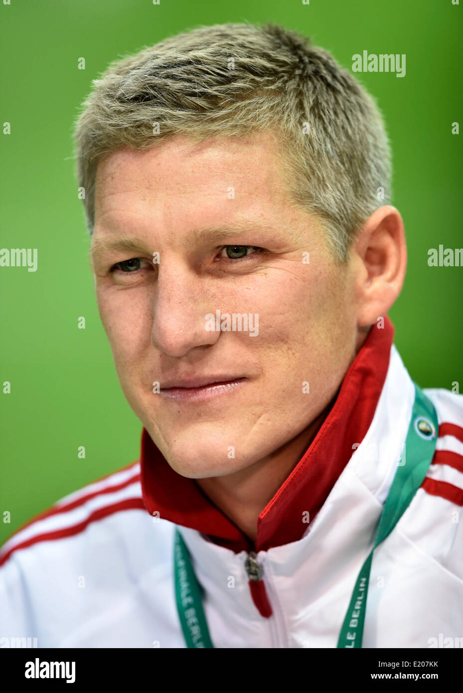 Bastian Schweinsteiger, Bayern Munich, DFB Cup final, Olympiastadion, Berlin, Germany Stock Photo