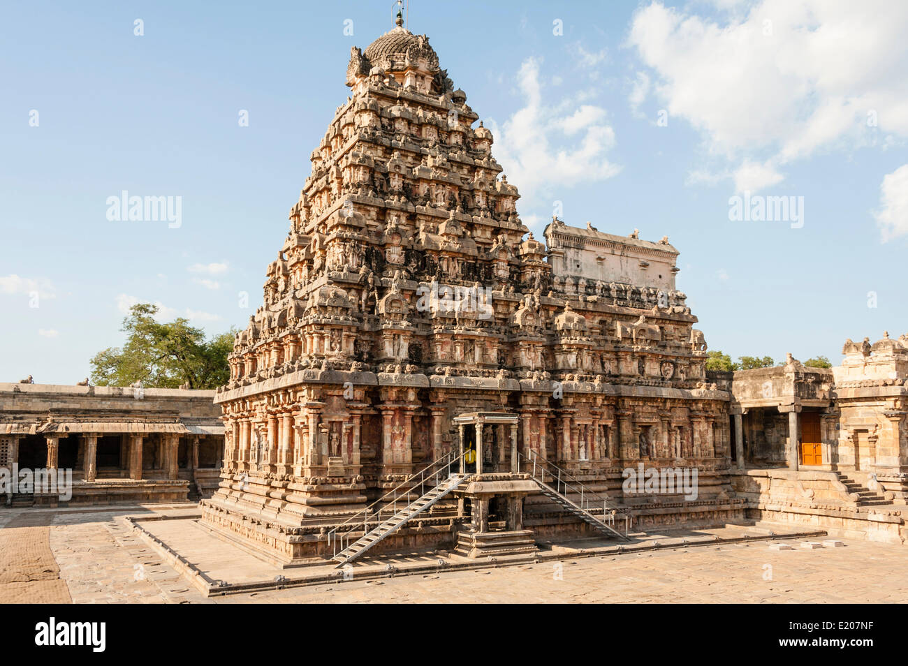 Airavatesvara Temple Temple Complex Darasuram Tamil Nadu India 