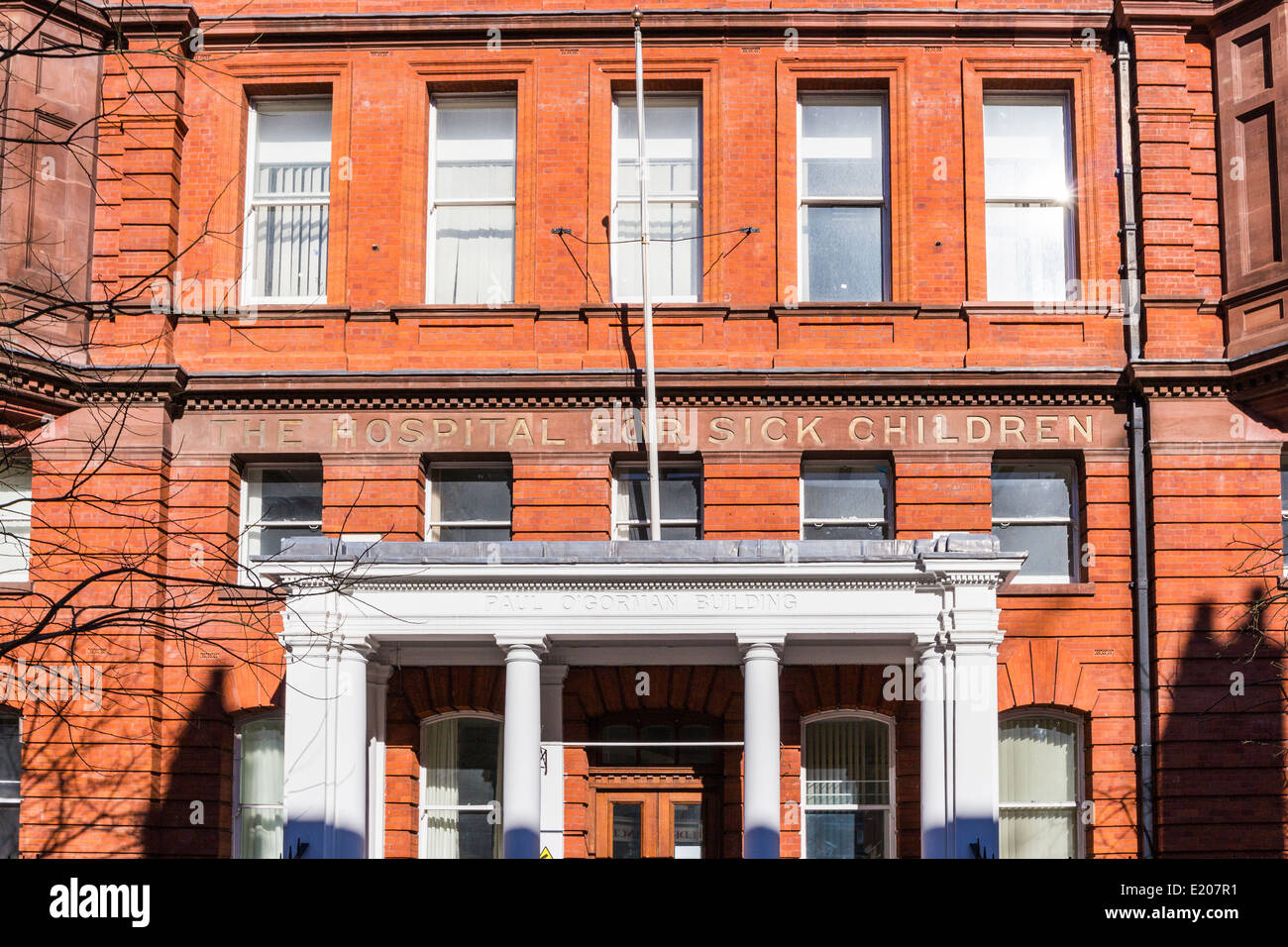 Gt.Ormond street children's hospital - London Stock Photo - Alamy