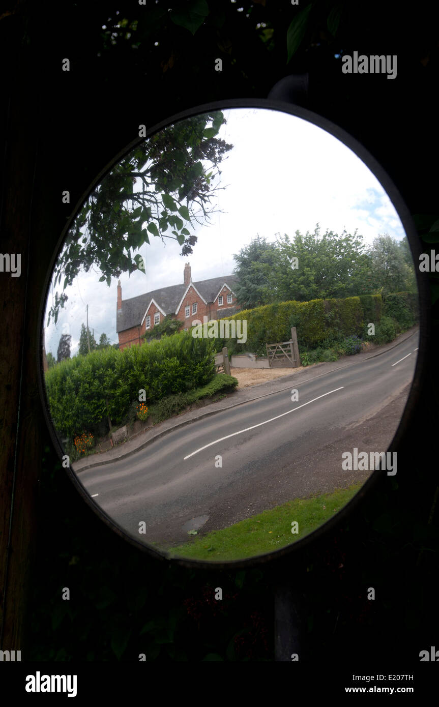 convex-mirror
