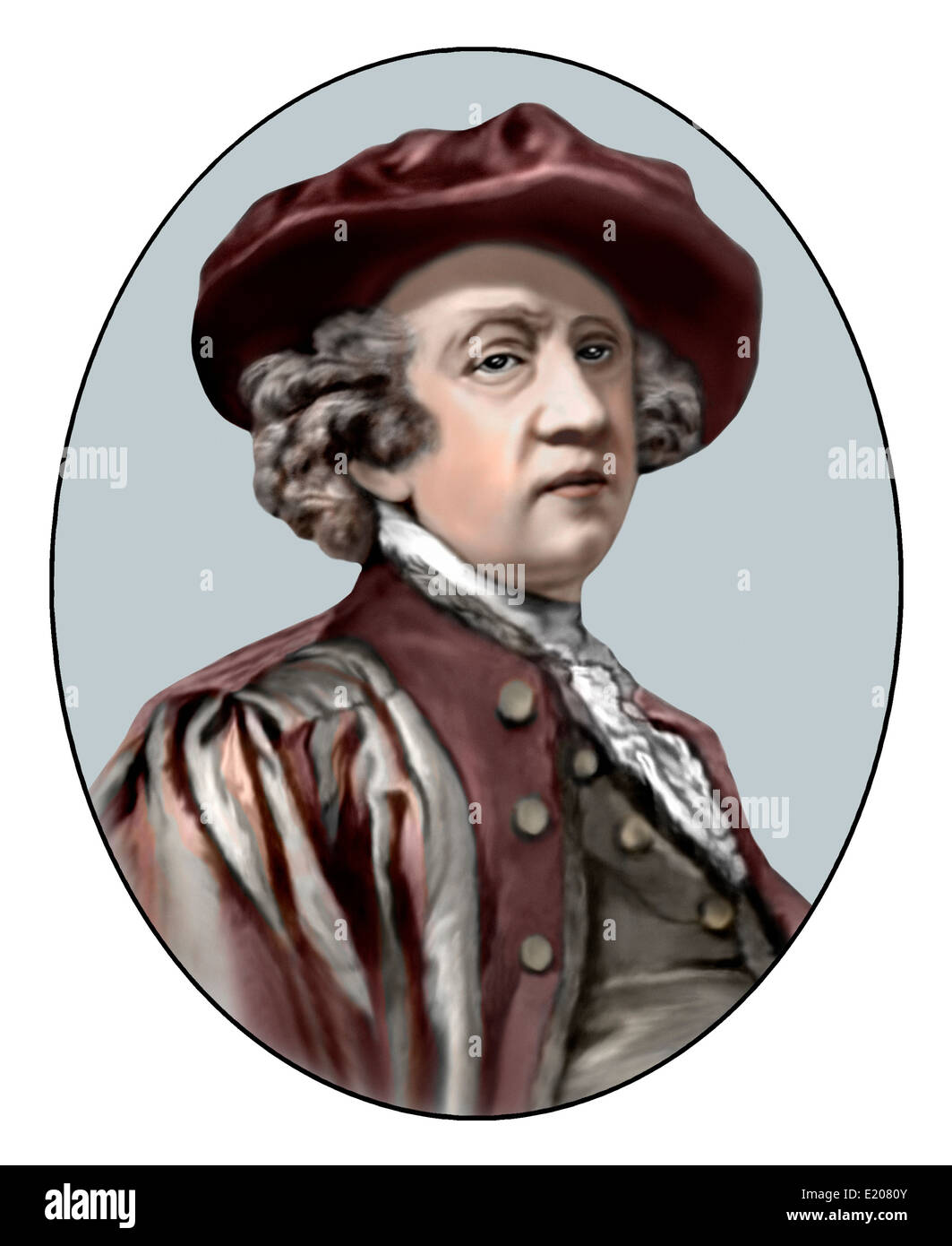 Joshua Reynolds; 1723 1792; English Portrait Painter; Illustration ...