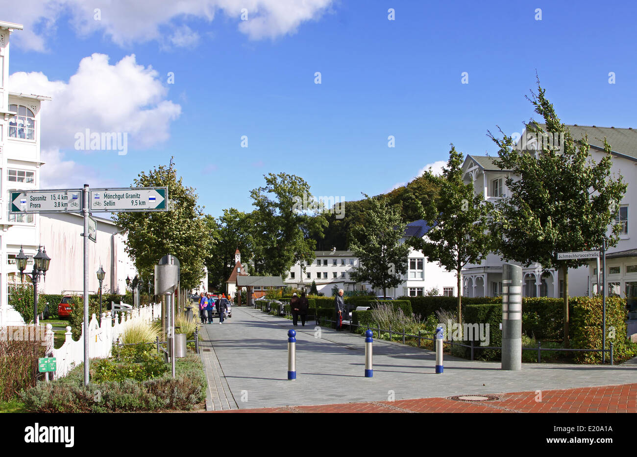 Binz auf Rügen, Germany Stock Photo