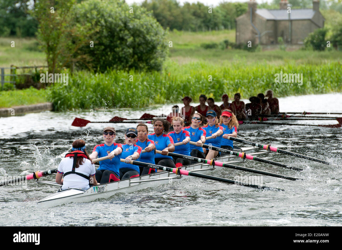 Cambridge bumps river cam hires stock photography and images Alamy